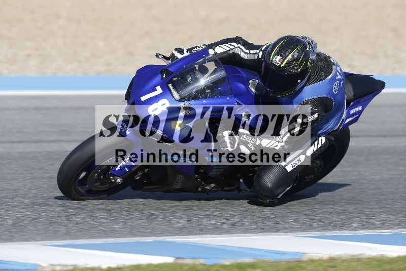 /01 24.-27.01.2025 Moto Center Thun Jerez/blau-blue/78